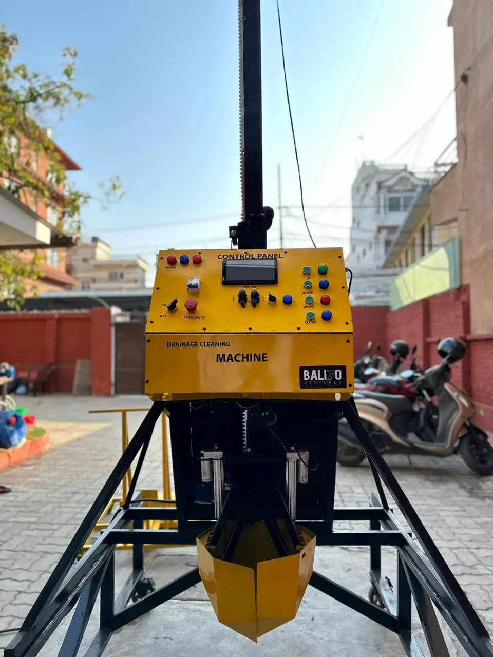 Drainage Cleaning Robot